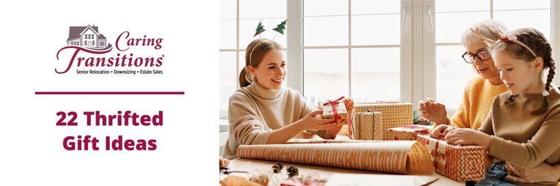 22 Thrifted Gift Ideas